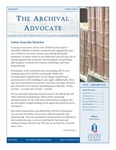 The Archival Advocate (Spring 2021)