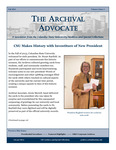 The Archival Advocate (Fall 2024) by David Owings