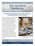 The Archival Advocate (Fall 2022) by David Owings