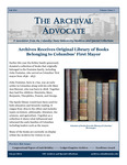 The Archival Advocate (Fall 2021) by David Owings