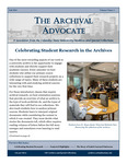 The Archival Advocate (Fall 2023)