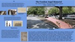 Freedom Angel Memorial by Israel Cordero, Oluwayemisi Odeboh, Jequan Dean, and Jacreyn Felder