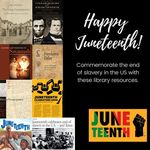 Happy Juneteenth! by Emily Crews