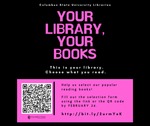 Your Library, Your Books by Emily Crews