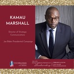 Meet the Panelist for the African American Portraits of Leadership Event: Kamau Marshall by Emily Crews