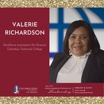 Meet the Panelist for the African American Portraits of Leadership Event: Valerie Richardson by Emily Crews