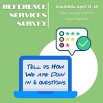Reference Services Survey by Emily Crews