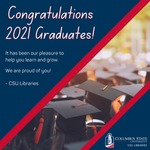 Congratulations 2021 Graduates! by Emily Crews