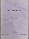 Muscogiana Vol. 9(3&4), Fall 1998