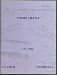 Muscogiana Vol. 11(3&4), Fall 2000