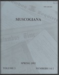 Muscogiana Vol. 3(1&2), Spring 1992