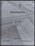 Muscogiana Vol. 8(3&4), Fall 1997