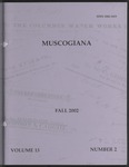 Muscogiana Vol. 13(2), Fall 2002
