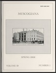 Muscogiana Vol. 19(1), Spring 2008