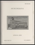 Muscogiana Vol. 21(1), Spring 2010