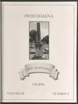 Muscogiana Vol. 25(2), Fall 2014