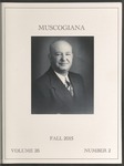 Muscogiana Vol. 26(2), Fall 2015