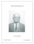Muscogiana Vol. 31(1), Spring 2020