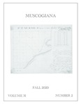 Muscogiana Vol. 31(2), Fall 2020