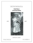 Muscogiana Vol. 28(1), Spring 2017