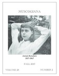 Muscogiana Vol. 28(2), Fall 2017