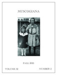 Muscogiana Vol. 32(2), Fall 2021 by Mike Bunn and Rachel Dodson
