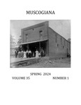 Muscogiana Vol. 35(1), Spring 2024
