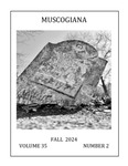 Muscogiana Vol. 35(2), Fall 2024 by Mike Bunn and Rachel Dodson