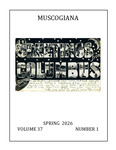 Muscogiana Vol. 37(1), Spring 2026 by Mike Bunn and Rachel Dobson