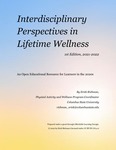 Interdisciplinary Perspectives in Lifetime Wellness by Erick Richman